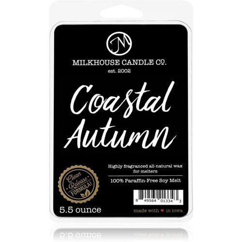 Creamery Coastal Autumn cera per lampada aromatica 155 g - Milkhouse Candle Co. - Modalova