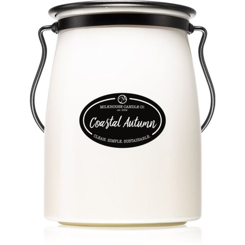 Creamery Coastal Autumn candela profumata Butter Jar 624 g - Milkhouse Candle Co. - Modalova