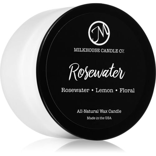 Creamery Rosewater vela perfumada 106 g - Milkhouse Candle Co. - Modalova