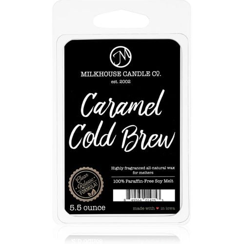 Creamery Caramel Cold Brew cera para lámparas aromáticas 155 g - Milkhouse Candle Co. - Modalova