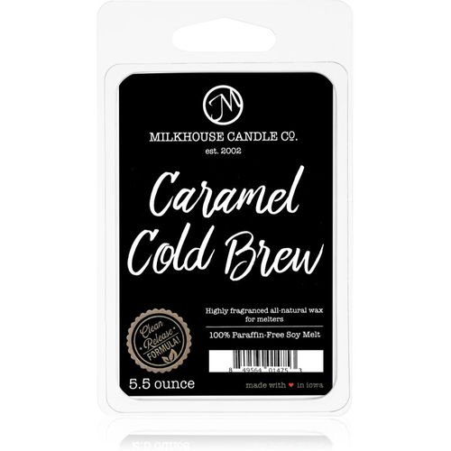 Creamery Caramel Cold Brew cera per lampada aromatica 155 g - Milkhouse Candle Co. - Modalova