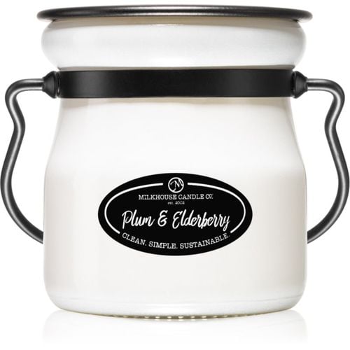 Creamery Plums & Elderberry Duftkerze Cream Jar 142 g - Milkhouse Candle Co. - Modalova