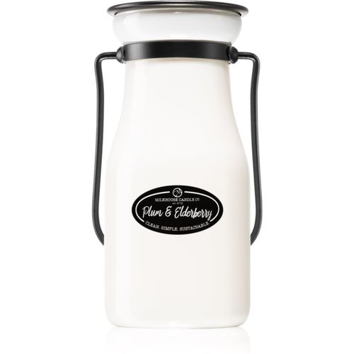 Creamery Plums & Elderberry vela perfumada Milkbottle 227 g - Milkhouse Candle Co. - Modalova
