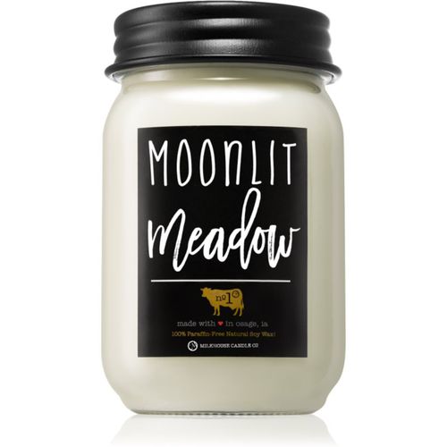 Farmhouse Moonlit Meadow candela profumata Mason Jar 368 g - Milkhouse Candle Co. - Modalova