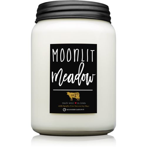 Farmhouse Moonlit Meadow candela profumata Mason Jar 737 g - Milkhouse Candle Co. - Modalova