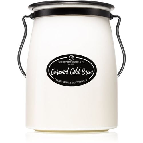 Creamery Caramel Cold Brew candela profumata Butter Jar 624 g - Milkhouse Candle Co. - Modalova