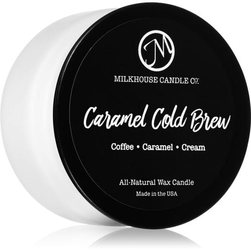 Creamery Caramel Cold Brew vela perfumada Sampler Tin 42 g - Milkhouse Candle Co. - Modalova