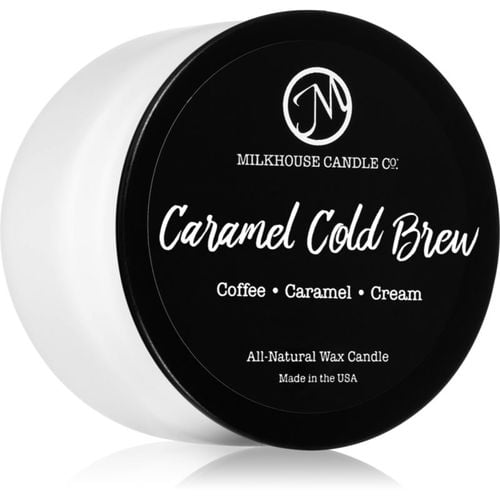 Creamery Caramel Cold Brew Duftkerze Traveler Tin 106 g - Milkhouse Candle Co. - Modalova