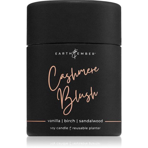 Earth & Ember Cashmere Blush vela perfumada 57 g - Milkhouse Candle Co. - Modalova