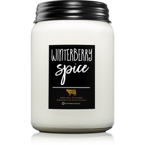 Farmhouse Winterberry Spice vela perfumada 737 g - Milkhouse Candle Co. - Modalova