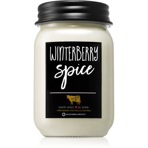 Farmhouse Winterberry Spice vela perfumada 369 g - Milkhouse Candle Co. - Modalova