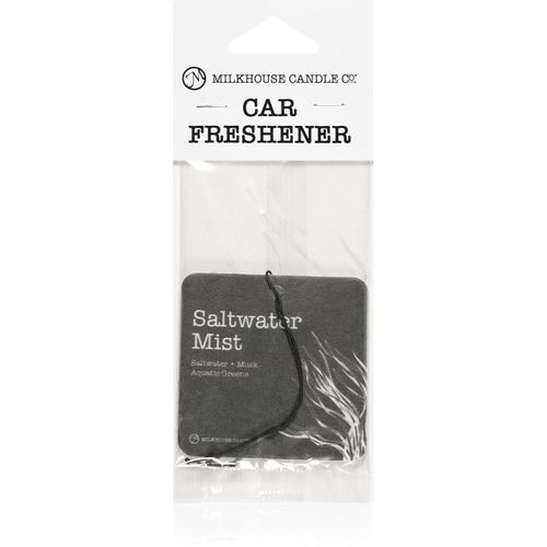 Creamery Saltwater Mist tarjeta perfumada para puertas para el coche 1 ud - Milkhouse Candle Co. - Modalova