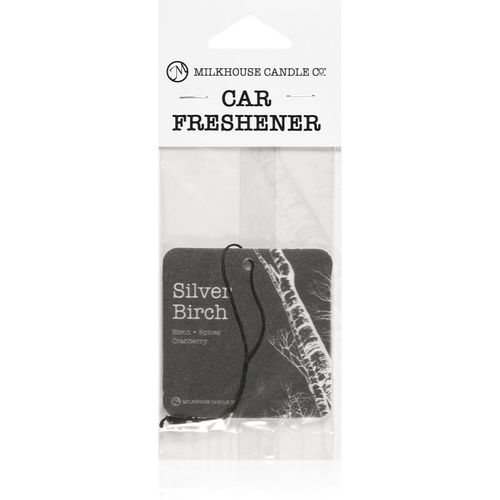 Creamery Silver Birch tarjeta perfumada para puertas para el coche 1 ud - Milkhouse Candle Co. - Modalova