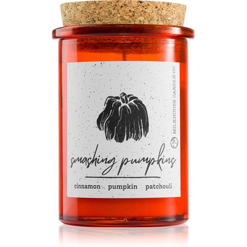 LE Halloween Smashing Pumpkins vela perfumada 141 g - Milkhouse Candle Co. - Modalova