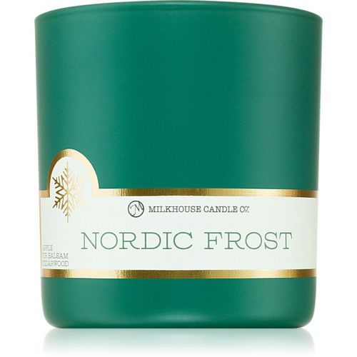 LE Winter Nordic Frost vela perfumada 226 g - Milkhouse Candle Co. - Modalova