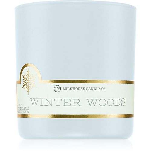 LE Winter Winter Woods vela perfumada 226 g - Milkhouse Candle Co. - Modalova