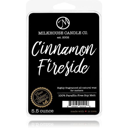 Creamery Cinnamon Fireside cera para lámparas aromáticas 155 g - Milkhouse Candle Co. - Modalova