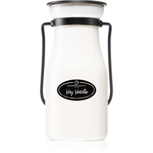 Creamery Very Vanilla vela perfumada Milkbottle 227 g - Milkhouse Candle Co. - Modalova