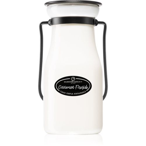 Creamery Cinnamon Fireside vela perfumada Milkbottle 227 g - Milkhouse Candle Co. - Modalova