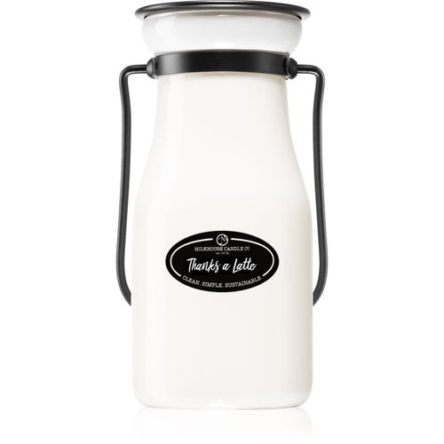 Creamery Thanks A Latte vela perfumada Milkbottle 227 g - Milkhouse Candle Co. - Modalova