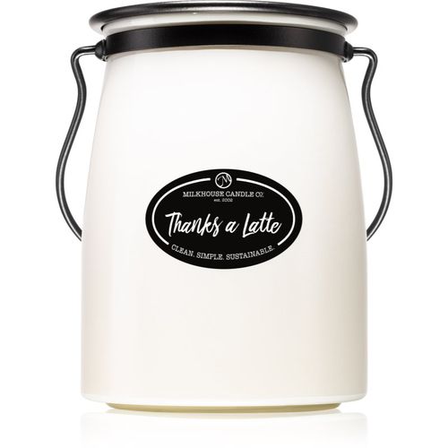 Creamery Thanks A Latte vela perfumada Butter Jar 624 g - Milkhouse Candle Co. - Modalova