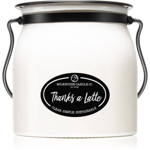 Creamery Thanks A Latte vela perfumada Butter Jar 454 g - Milkhouse Candle Co. - Modalova