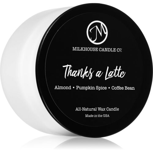 Creamery Thanks A Latte vela perfumada Sampler Tin 106 g - Milkhouse Candle Co. - Modalova