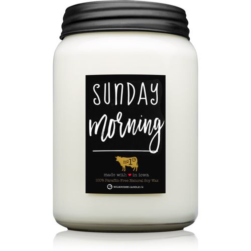 Farmhouse Sunday Morning vela perfumada Farmhouse Jar 737 g - Milkhouse Candle Co. - Modalova