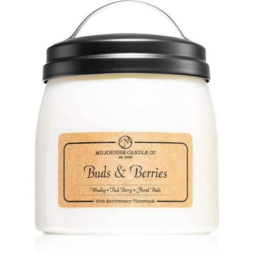 Sentiments Buds & Berries candela profumata 454 g - Milkhouse Candle Co. - Modalova