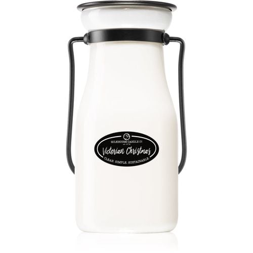 Creamery Victorian Christmas Duftkerze Milkbottle 227 g - Milkhouse Candle Co. - Modalova