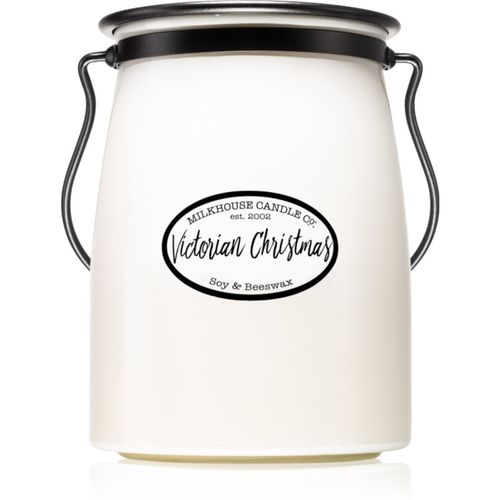 Creamery Victorian Christmas vela perfumada Butter Jar 624 g - Milkhouse Candle Co. - Modalova