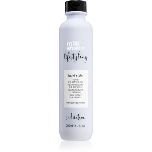 Lifestyling Seductive gel para el cabello para dar fijación y forma 250 ml - Milk Shake - Modalova