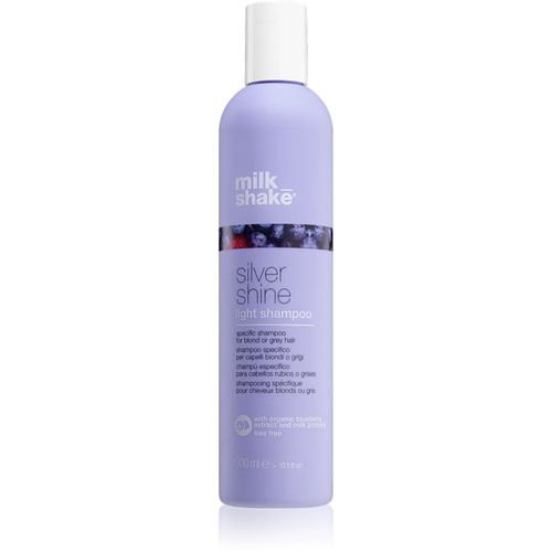 Silver Shine champú para el cabello canoso y rubio light 300 ml - milk_shake® - Modalova