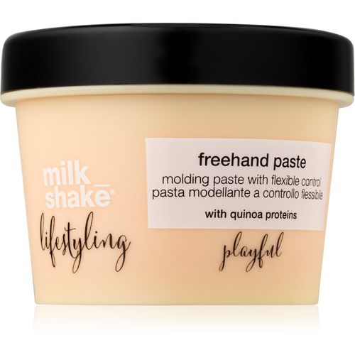 Lifestyling Playful pasta modellante per capelli 100 ml - Milk Shake - Modalova