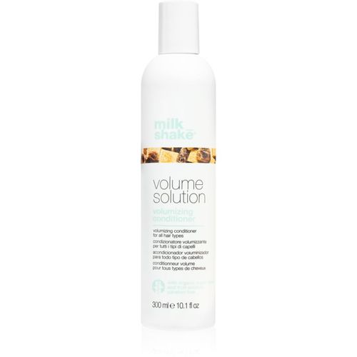 Volume Solution acondicionador para cabello normal y fino para dar volumen y forma 300 ml - milk_shake® - Modalova