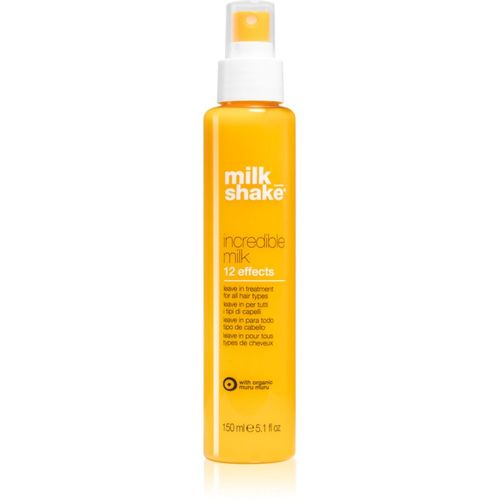 Incredible Milk 12 Effects cuidado sin aclarado para todo tipo de cabello 150 ml - milk_shake® - Modalova