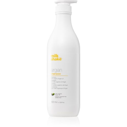Argan Shampoo champú de argán para todo tipo de cabello 1000 ml - milk_shake® - Modalova