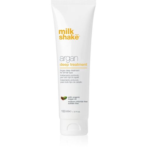 Argan Oil Deep Treatment tratamiento de aceite para todo tipo de cabello 200 ml - milk_shake® - Modalova