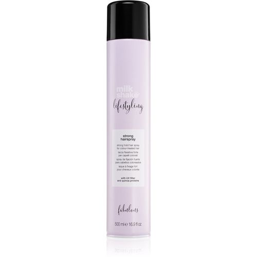 Lifestyling Fabulous Haarspray mit extra starkem Halt 500 ml - Milk Shake - Modalova