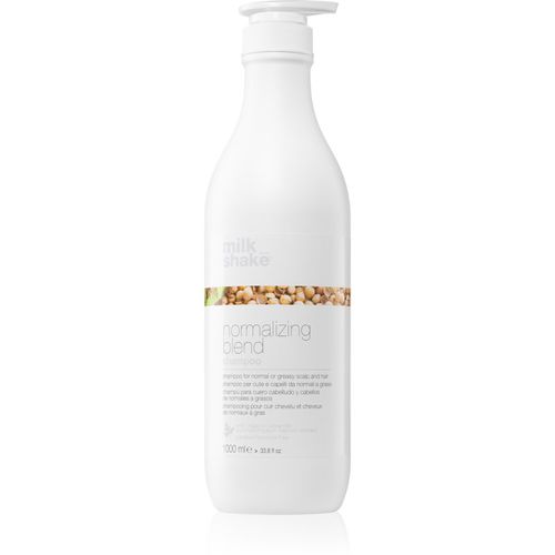 Normalizing Blend champú para el cabello normal hasta graso sin sulfatos 1000 ml - Milk Shake - Modalova