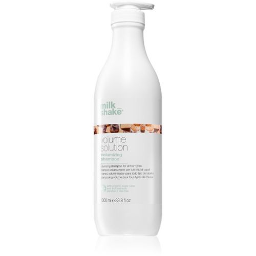 Volume Solution champú para dar volumen para todo tipo de cabello 1000 ml - milk_shake® - Modalova