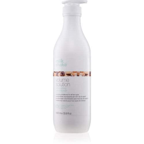 Volume Solution acondicionador para cabello normal y fino para dar volumen y forma 1000 ml - Milk Shake - Modalova