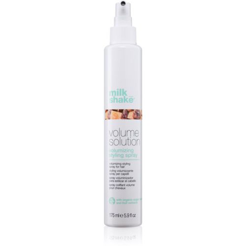 Volume Solution spray volumizzante dalle radici dei capelli 175 ml - Milk Shake - Modalova