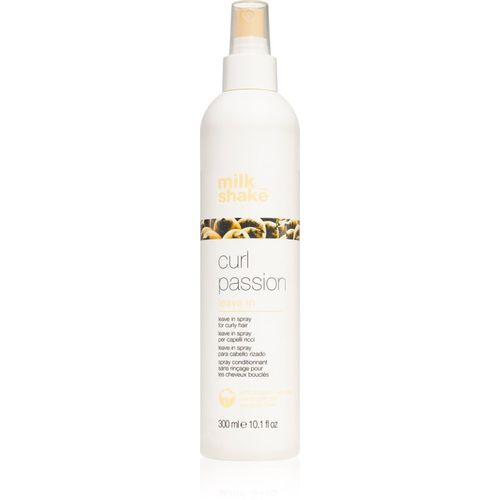 Curl Passion acondicionador sin aclarado para cabello rizado 300 ml - milk_shake® - Modalova
