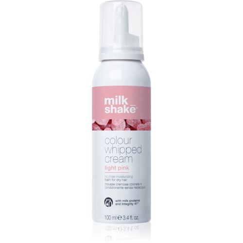 Colour Whipped Cream espuma tonificante para todo tipo de cabello Light Pink 100 ml - milk_shake® - Modalova