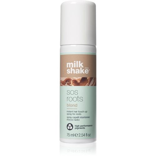 Sos Roots spray retoca-raíces instantáneo Blond 75 ml - milk_shake® - Modalova
