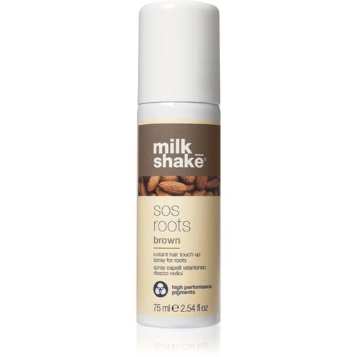 Sos Roots spray retoca-raíces instantáneo Brown 75 ml - milk_shake® - Modalova