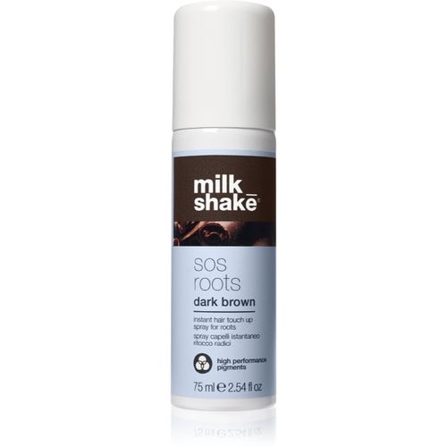 Sos Roots spray retoca-raíces instantáneo Dark brown 75 ml - milk_shake® - Modalova