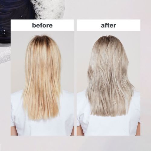 Icy Blond Shampoo champú para neutralizar el tono amarillo para cabello rubio 50 ml - milk_shake® - Modalova