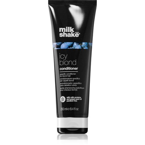 Icy Blond Conditioner acondicionador para cabello rubio 250 ml - milk_shake® - Modalova